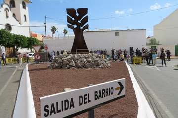 Telde brinda un homenaje a sus sanitarios/TA/Acfi Press.
